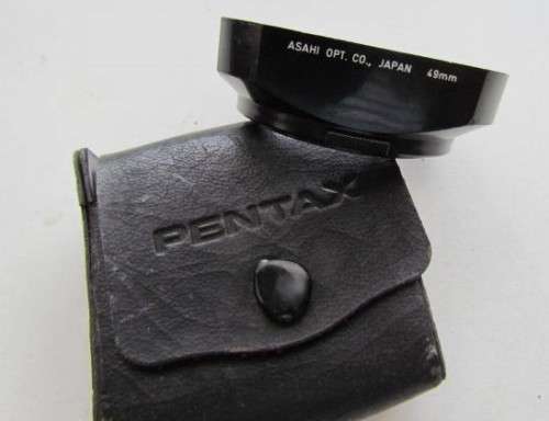**Pentax Lens Hood**SMC Pentax 49mm. plus Holder