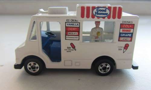 Hotwheels-Good Humor Track-As per Photos