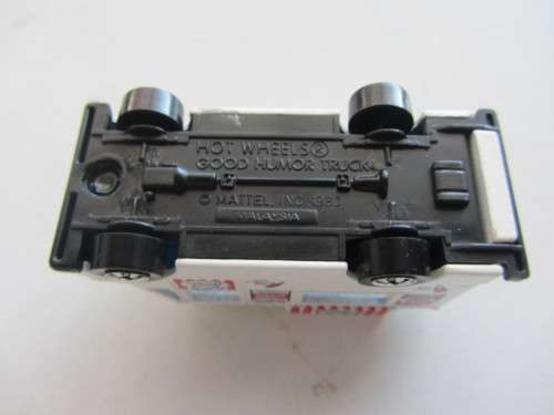 Hotwheels-Good Humor Track-As per Photos