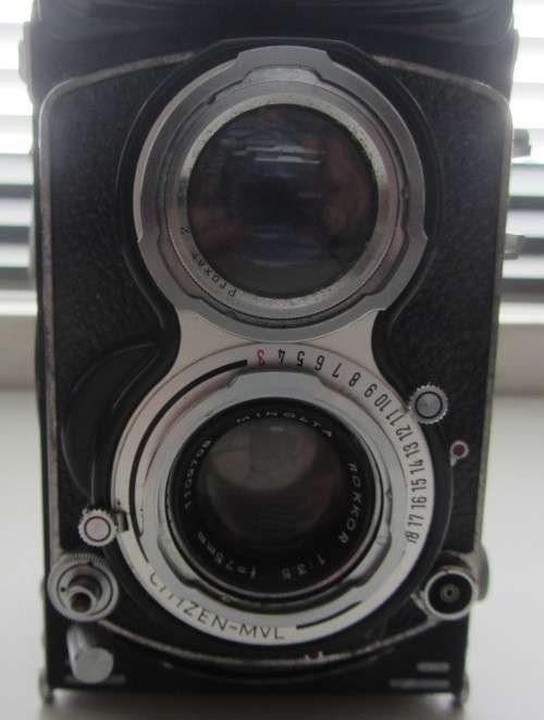 Minolta Autocord 120/220 Film Camera(1965)Functioning-Signs of Wear-As per Photos