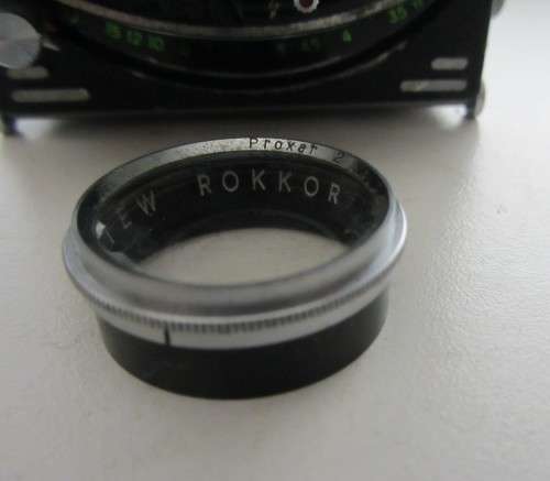 Minolta Autocord 120/220 Film Camera(1965)Functioning-Signs of Wear-As per Photos