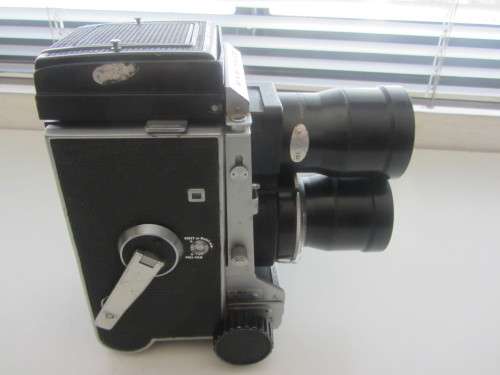 Mamiya C3 Professional Twin Lens TLR Film Camera.Mamiya Sekor 1:4.5 f=18cm Lens