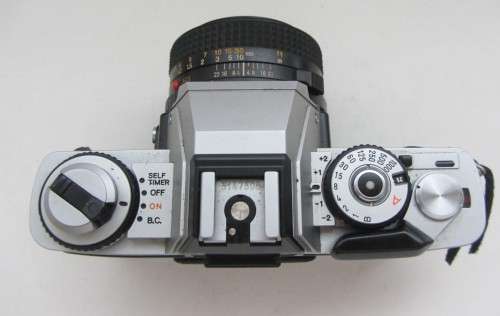 Minolta XG-1 S.L.R Film Camera-Minolta MD f 1.2 50mm Lens-Clean.