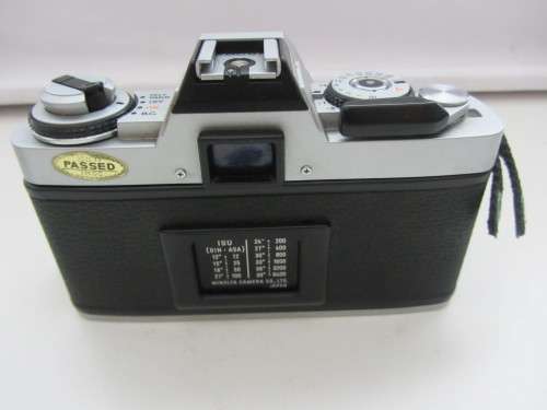 Minolta XG-1 S.L.R Film Camera-Minolta MD f 1.2 50mm Lens-Clean.