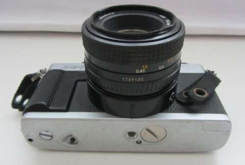 Minolta XG-1 S.L.R Film Camera-Minolta MD f 1.2 50mm Lens-Clean.