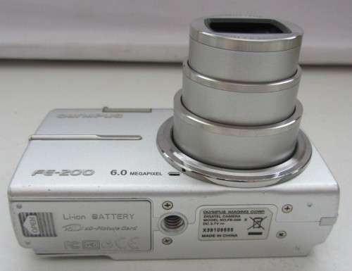 Olympus FE-200 Digital Compact Camera-Excellent Condition-Boxed.