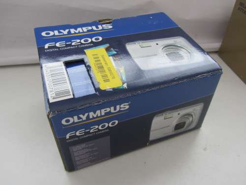 Olympus FE-200 Digital Compact Camera-Excellent Condition-Boxed.