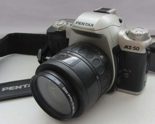 Pentax MZ-50 35mm Film Camera--Penntax 35-80mm 4-5.6 Plus Sigma 70-300mm F4-5.6DL Macro Super Lenses