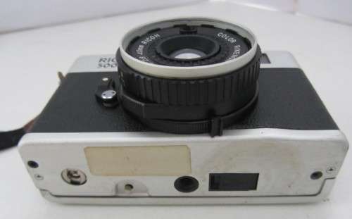 Ricoh 500 RF-35mm  Camera Ricoh Rikenon 2.8 40mm Lens-Working.