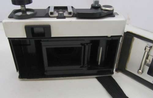 Ricoh 500 RF-35mm  Camera Ricoh Rikenon 2.8 40mm Lens-Working.