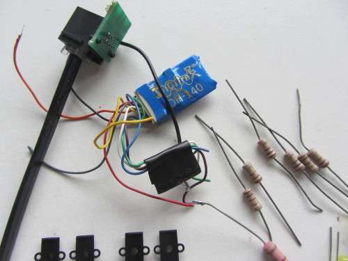 HO Scale Combo Parts-As per photos