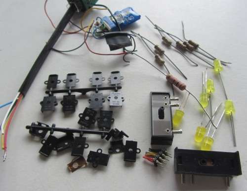 HO Scale Combo Parts-As per photos