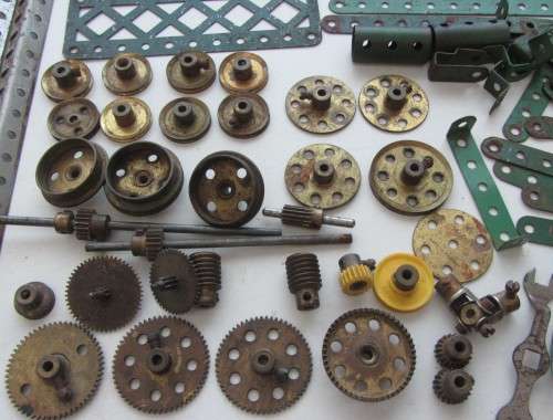 Meccano Vintage -As per Photos