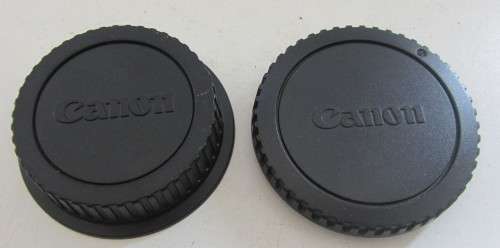 Canon Lens Caps.