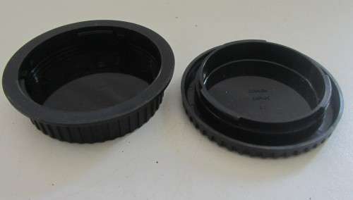 Canon Lens Caps.