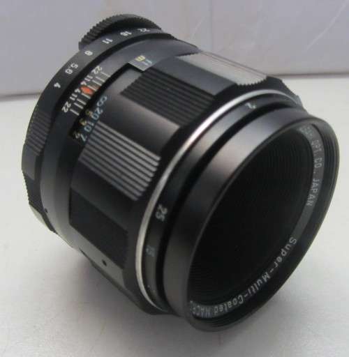 Macro-Takumar 1:4/50 Super Multi-Coated Asahi Macro Pentax Lens-M42 Mount.