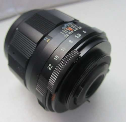 Macro-Takumar 1:4/50 Super Multi-Coated Asahi Macro Pentax Lens-M42 Mount.