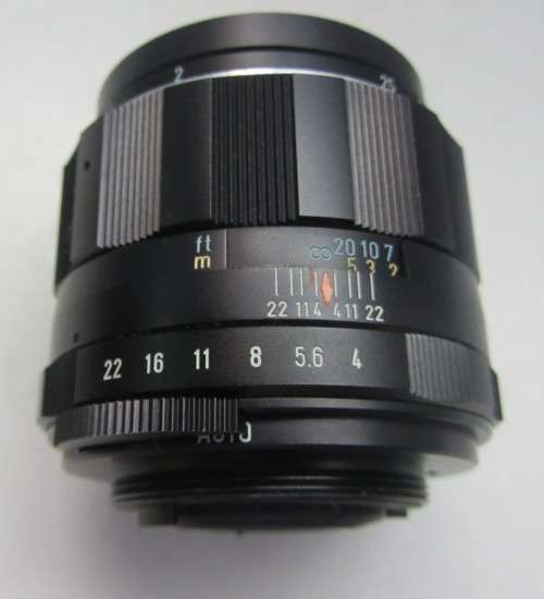 Macro-Takumar 1:4/50 Super Multi-Coated Asahi Macro Pentax Lens-M42 Mount.