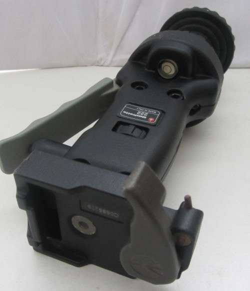 Manfrotto-222 Joy Stick Head for Manfrotto Tripod-As per Photos