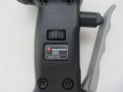Manfrotto-222 Joy Stick Head for Manfrotto Tripod-As per Photos