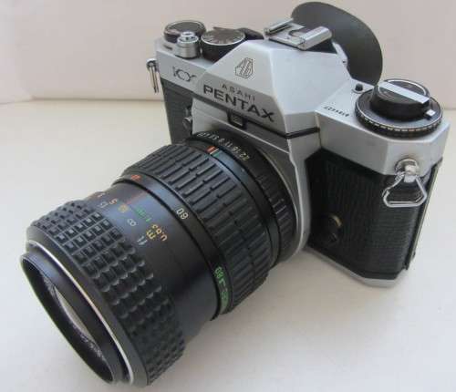 Pentax KX-SM Pentax-M Zoom 2,8-4.40-80mm Lens-Plus Pentax Extensions-Lens Clean-Shutter Fires Smooth