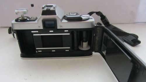 Minolta XG-1 S.L.R. Camera-Minolta MD 45mm 1:2 Lens(clean) Working-Looking in very Good Condition.