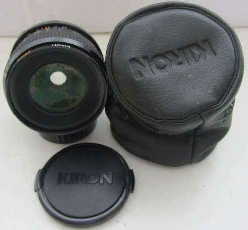 Kiron 28mm f/2.8 MC Lens For Minolta XG-Funges Front Lens