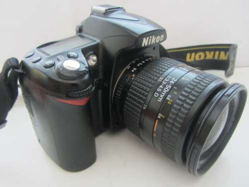 Nikon D 90 Digital Camera-Nikon 24-50mm 1:3.3-4.5 D Lens-Incl Charger incl Three batteries Cables