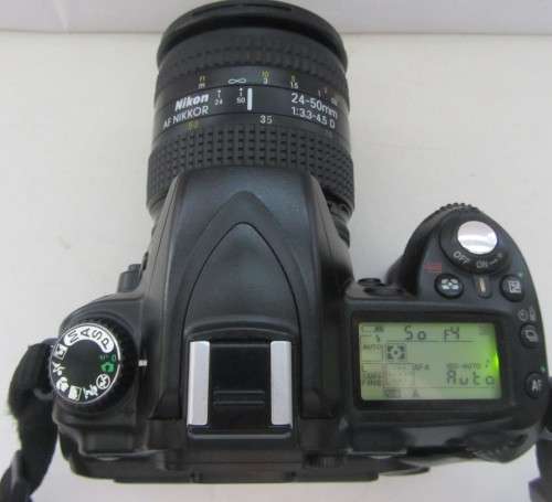 Nikon D 90 Digital Camera-Nikon 24-50mm 1:3.3-4.5 D Lens-Incl Charger incl Three batteries Cables