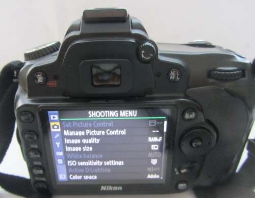 Nikon D 90 Digital Camera-Nikon 24-50mm 1:3.3-4.5 D Lens-Incl Charger incl Three batteries Cables