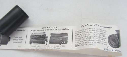 Reloadable Cassette -Cnsar-Ralph Norris Ltd-London-as per Photos