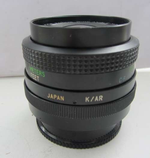 Vivitar 28mm f2.8 MC Close Focus Wide Angle Lens-Konica Mount...Looking Clean