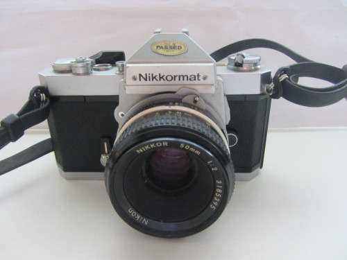 Nokkormat FT-2 Nikon/Nikkor 50mm 1.2 Lens.