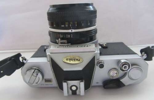 Nokkormat FT-2 Nikon/Nikkor 50mm 1.2 Lens.