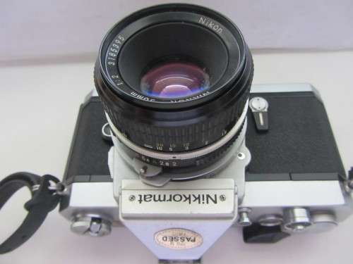 Nokkormat FT-2 Nikon/Nikkor 50mm 1.2 Lens.