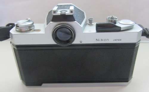 Nokkormat FT-2 Nikon/Nikkor 50mm 1.2 Lens.