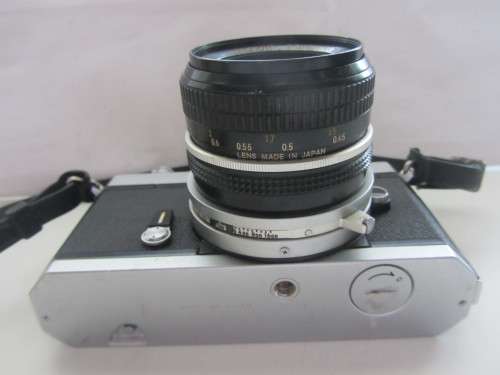 Nokkormat FT-2 Nikon/Nikkor 50mm 1.2 Lens.