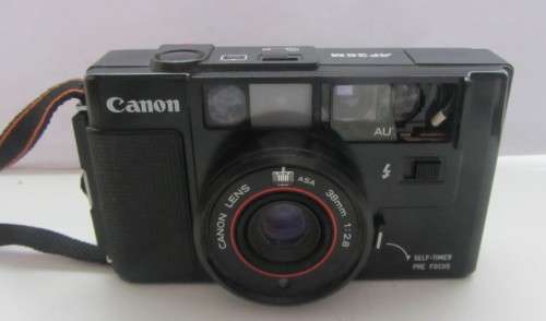 Canon AF-35M Film Camera-For Parts-Shutter Fires-As per Photos