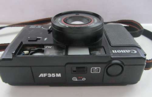 Canon AF-35M Film Camera-For Parts-Shutter Fires-As per Photos
