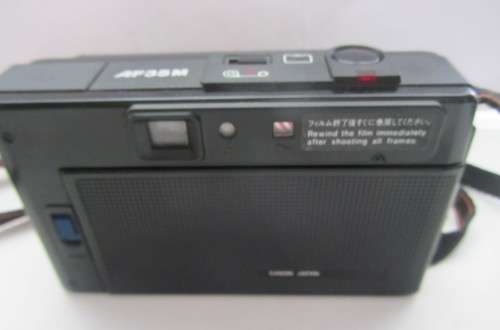 Canon AF-35M Film Camera-For Parts-Shutter Fires-As per Photos