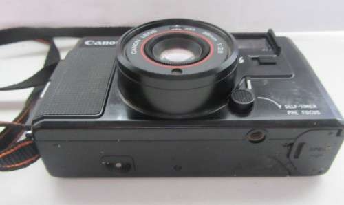 Canon AF-35M Film Camera-For Parts-Shutter Fires-As per Photos
