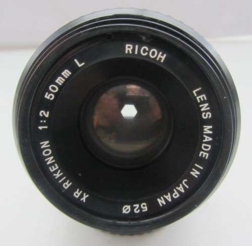 Pentax Mount-XR Rikenon f1.2 50mm  Lens-Clean(No Fungus)