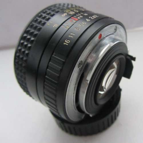 Pentax Mount-XR Rikenon f1.2 50mm  Lens-Clean(No Fungus)