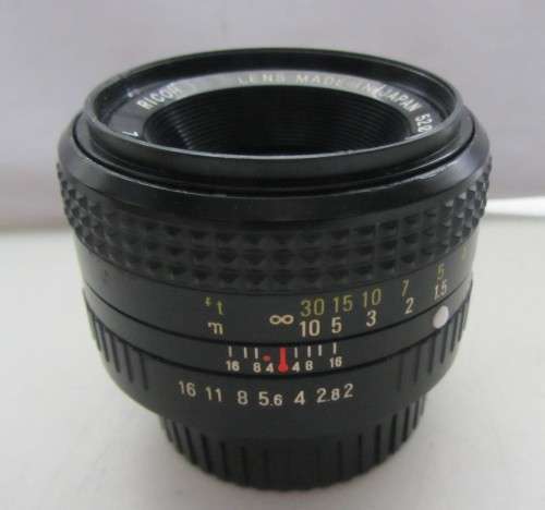 Pentax Mount-XR Rikenon f1.2 50mm  Lens-Clean(No Fungus)