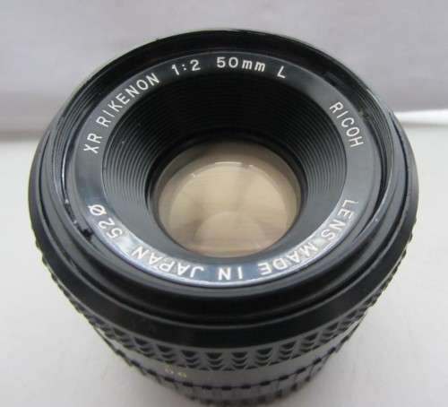 Pentax Mount-XR Rikenon f1.2 50mm  Lens-Clean(No Fungus)