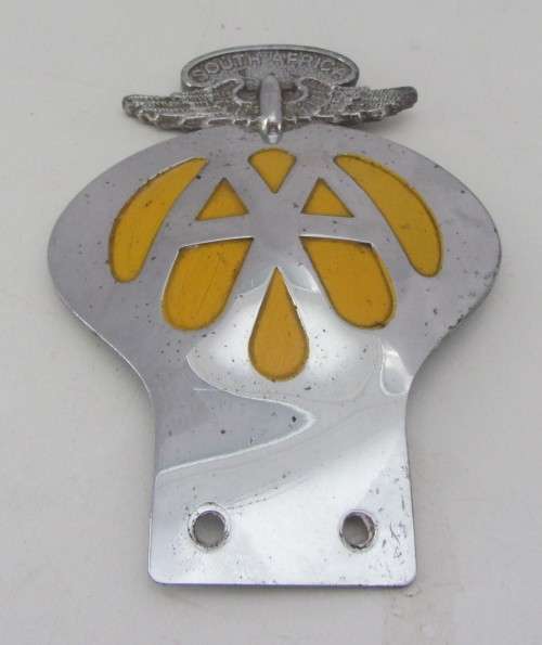 AA Car Badge-Good Condition-As per Photos
