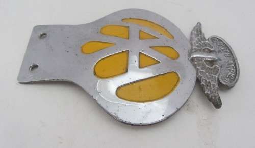 AA Car Badge-Good Condition-As per Photos