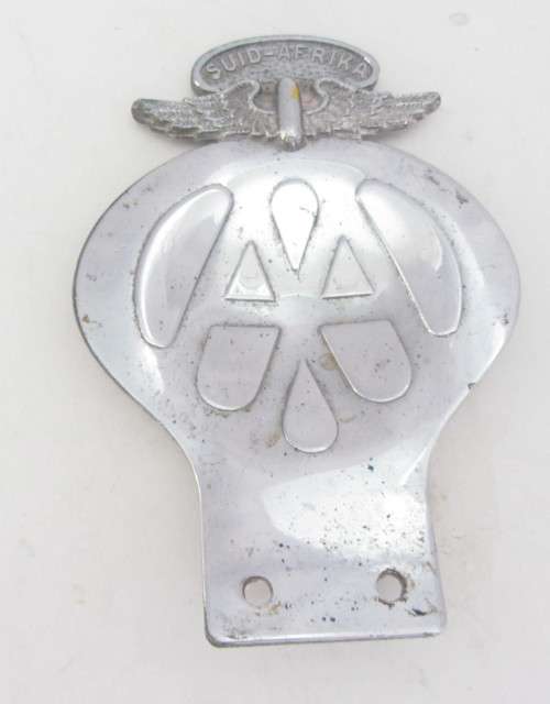 AA Car Badge-Good Condition-As per Photos