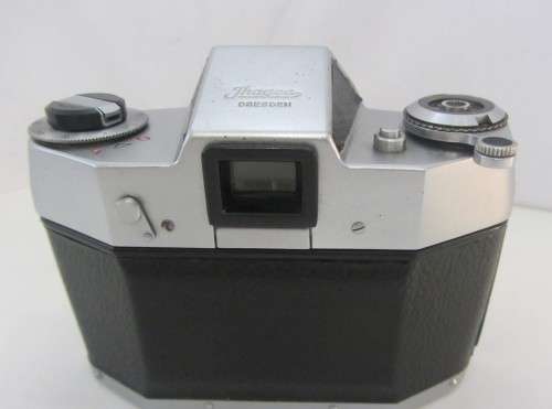 Exa 11b IHagee Dresden-Meyer Optik Gorlitz Domiplan 2.8/50 Lens(lens Clean)