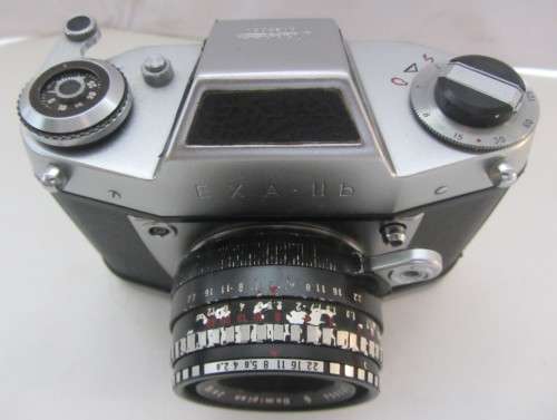 Exa 11b IHagee Dresden-Meyer Optik Gorlitz Domiplan 2.8/50 Lens(lens Clean)